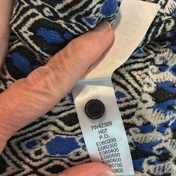 Lucky Brand Tunic Top Size M - Picture 6 of 6